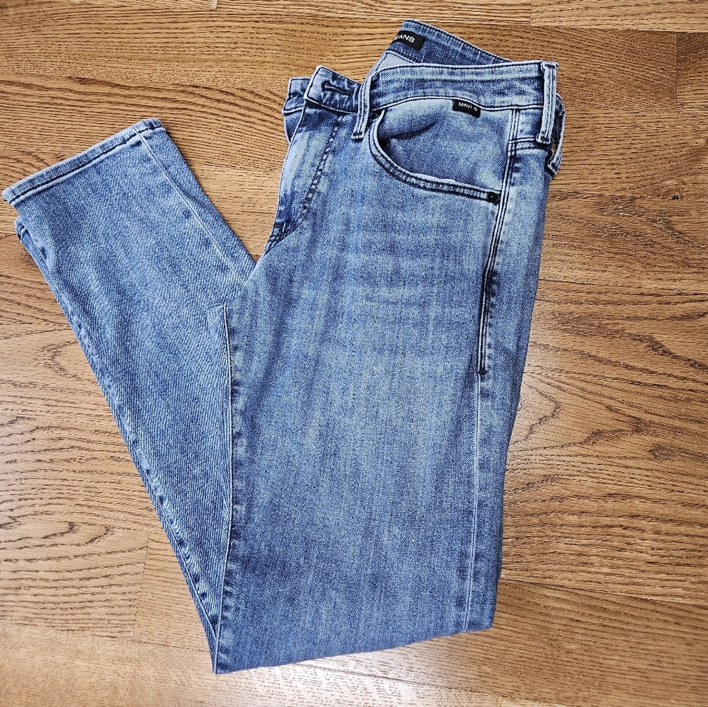 Mavi Men's 30x30 Jake Slim Fit Williamsburg Stretch Jeans